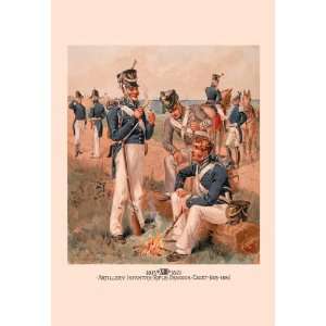  Artillery, Infantry, Rifle, Dragoon and Cadet 1813 1816 