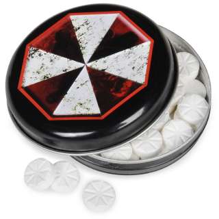 Resident Evil Zombie Outbreak Mints in Collectible Tin  