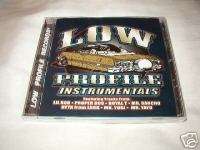 Chicano Rap CD Low Profile Instrumentals Vol. 1 Lil Rob  
