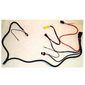  Hid Relay Harness with Load Resistor 9007 9006 Drl H1 H3 H7 H11 