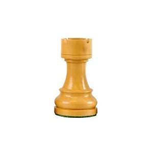   Wood Replacement Chess Piece   Rook 1 5/8 #REP506 Toys & Games