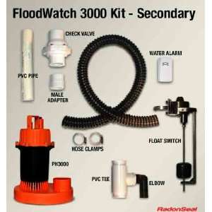  FloodWatch 3000   Secondary Sump Pump