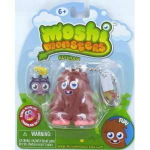  Moshi Monsters Keychain & Moshling Charmling   Furi Toys & Games