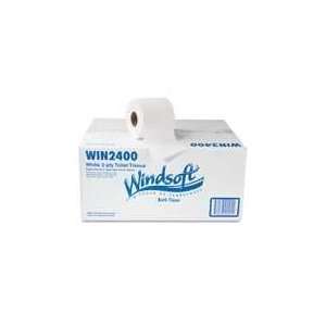 Windsoft 400 Sheet Recycled Toilet Tissue   2 DZ  Kitchen 