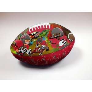    Tampa Bay Buccaneers Football Rush Pillow: Sports & Outdoors