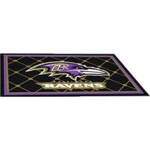  Baltimore Ravens Area Rug   NFL Large Accent Floor Mat 