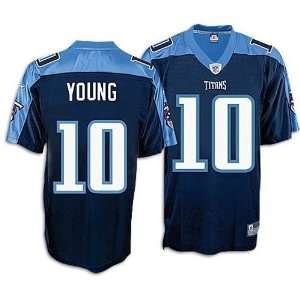 Vince Young Tennessee Titans Navy PREMIER NFL YOUTH Jersey:  