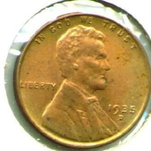  1935 D Lincoln Wheat Cent 