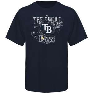  Tampa Bay Ray Tshirt  Majestic The Great Tampa Bay Rays 