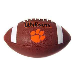 Clemson Tigers Composite Wilson Football