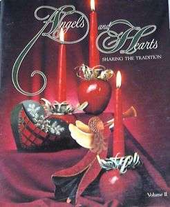 ANGELS and HEARTS 2 NSTDP Tole Painting Book OOP  