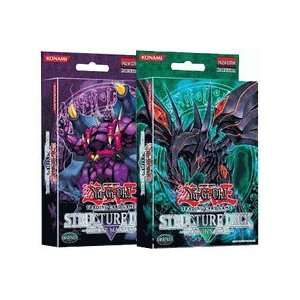  Yugioh Dragons Roar & Zombie Madness American Structure 