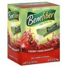 Benefiber Fiber Drink Mix, Cherry Pomegranate, Stick Packs, 24 ea
