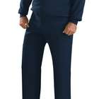   Mens Elastic Waist Fleece Pants   Size / Color Large / Grey Mix