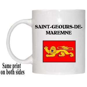  Aquitaine   SAINT GEOURS DE MAREMNE Mug 