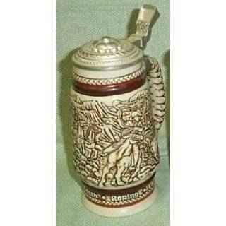 Avon Collectible Beer Stein Roping (1980) by Avon