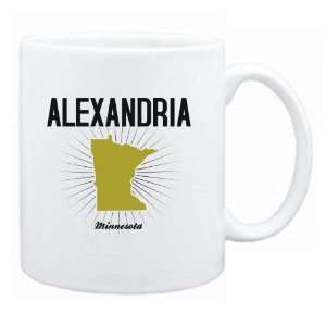 New  Alexandria Usa State   Star Light  Minnesota Mug Usa City 