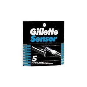  Gillette Sensor Razor Blades x 5