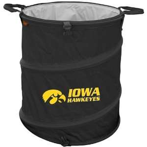  Iowa Hawkeyes NCAA Collapsible Trash Can: Sports 