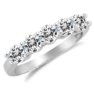   Wedding Band Ring (2.0 cttw.)   Available in all ring sizes 4   13