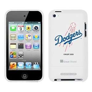 L A Dodgers with Baseball on iPod Touch 4g Greatshield 