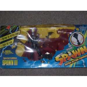  Special Edition Spawn 3 Ultra Action Figure Special Boxed 