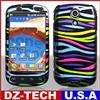 Rainbow Zebra Hard Case Cover Samsung Epic 4G Gala
