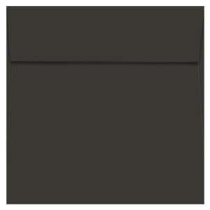  7 1/2 Square Envelopes   Carnival Black (50 Pack) Arts 