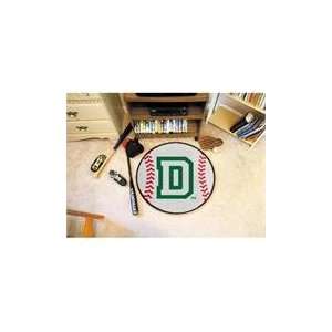  34x45 Dartmouth College Baseball Mat 27 diameter Sports 