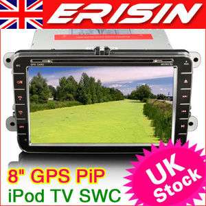 ES958EU 8 HD Car DVD Player GPS Sat Nav iPod TV SWC PiP VW PASSAT 