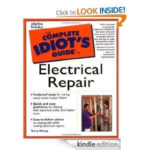 The Complete Idiots Guide to Electrical Repair Terry Meany  