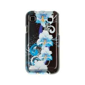   Blue Flower For Samsung Vibrant Galaxy S 4G: Cell Phones & Accessories