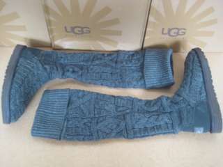 NEW UGGS OVER THE KNEE TWISTED CABLE FAST SHIP 6 7 8 9 10 WMS 