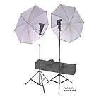 rps rs 4038 deluxe speedlight accessories kit with stands umbrellas