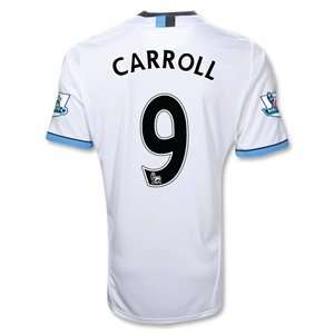  adidas Liverpool 11/12 CARROLL Third Soccer Jersey Sports 