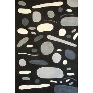  Lama Li Bubbles Paper  Black & Gray 20x30 Inch Sheet Arts 
