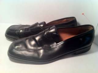 TO BOOT NEW YORK BY ADAM DERRICK BLACK LOAFER SZ 16 OWNED BY CHRIS 