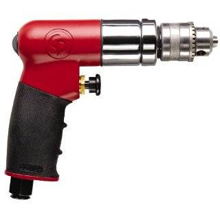 Chicago Pneumatic CP7300R 1/4 Inch Chuck Reversible Air Drill