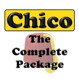  Chico: The Complete Package (DVDs, Music CD, Props, Script 