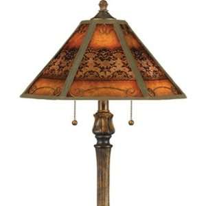  Quoizel Lace Mica Table Lamp: Home Improvement