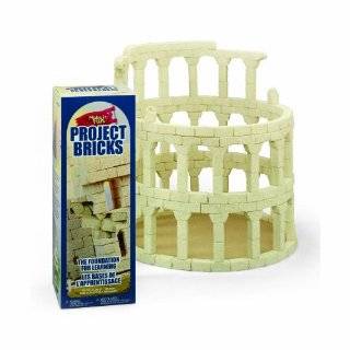 FloraCraft Styrofoam Kits, Make It Fun Project Bricks Sand
