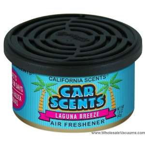  California Car Scents Laguna Breeze with Vented Lid 3 Gel 