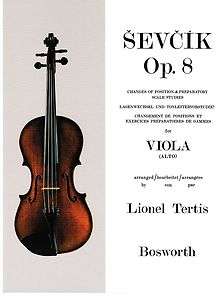 Sevcik Op. 8   Viola   Bosworth  