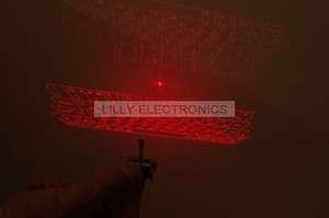Cube 650nm Red Laser Module for Virtual Keyboard  