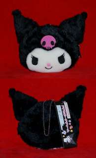 Sanrio My Melody   Kuromi Coin Purse Pouch   Happilina Collection