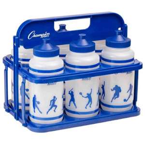 Water Bottle Set with Collapsible Carrier  