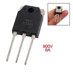   2SK3324 6A 900V 3 Pins Switching N Channel Power MOS FET: Electronics
