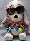 Sad Sam Basset Hound Puppy Dog Mini Plush WOOF WOOF SEE items in 