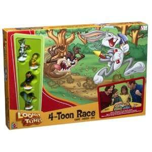  Looney Tunes 4 Toon Race Game Toys & Games