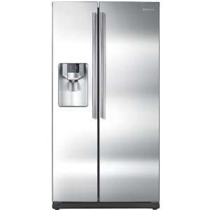  Samsung RS263TD 26 cu. ft. Side by Side Refrigerator with 